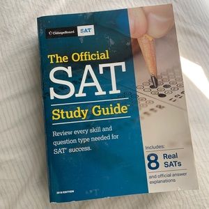 The Official SAT Study Guide College Board Book